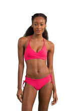 Carica l'immagine nel visualizzatore di Gallery, Model Front: Rio De Sol Slip Bottom Dots-Virtual-Pink Madrid