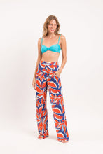 Carica l'immagine nel visualizzatore di Gallery, Image 10: Rio De Sol Pantaloni Da Spiaggia Leaves Wide Pants