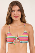 Carica l'immagine nel visualizzatore di Gallery, Gallery: Rio De Sol Reggiseno Top Supercolor Tank-Tie