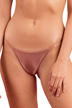 Carica l'immagine nel visualizzatore di Gallery, Gallery: Rio De Sol Slip Bottom Shimmer-Copper California