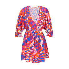 Carica l'immagine nel visualizzatore di Gallery, Product Front: Rio De Sol Mini Dress Funny Mini Dress