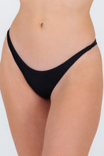 Carica l'immagine nel visualizzatore di Gallery, Gallery: Rio De Sol Slip Bottom Nero Leblon