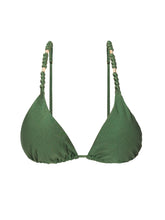 Carica l'immagine nel visualizzatore di Gallery, Product Front: Rio De Sol Reggiseno Top Shimmer-Croco Lia-Noa