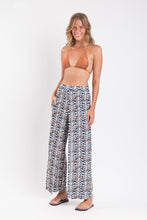 Carica l'immagine nel visualizzatore di Gallery, Image 04: Rio De Sol Pantaloni Da Spiaggia Ikat Wide Pants