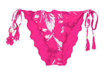 Carica l'immagine nel visualizzatore di Gallery, Product Front: Rio De Sol Slip Bottom Pink-Palms Frufru-Comfy