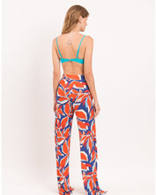 Carica l'immagine nel visualizzatore di Gallery, Image 07: Rio De Sol Pantaloni Da Spiaggia Leaves Wide Pants
