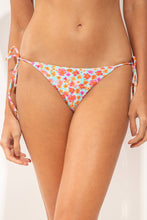 Carica l'immagine nel visualizzatore di Gallery, Gallery: Rio De Sol Slip Bottom Ditsy-Sky Cheeky-Tie