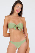 Carica l'immagine nel visualizzatore di Gallery, Gallery: Rio De Sol Completo Set Oliva Bandeau-No Nice-Fio