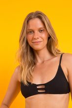 Carica l'immagine nel visualizzatore di Gallery, Image 09: Rio De Sol Reggiseno Top Bora-Black Bra-Trio