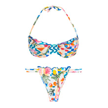 Carica l'immagine nel visualizzatore di Gallery, Product Front: Rio De Sol Completo Set Al-Mare Balconet-Frufru Pipa-Frufru