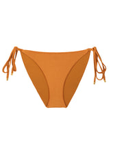 Carica l'immagine nel visualizzatore di Gallery, Product Front: Rio De Sol Slip Bottom Shimmer-Nocciola Ibiza-Comfy-Gold