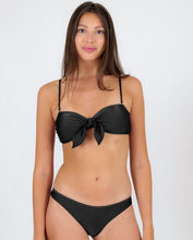 Carica l'immagine nel visualizzatore di Gallery, Gallery: Rio De Sol Completo Set Shimmer-Black Bandeau-No Essential