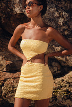 Carica l'immagine nel visualizzatore di Gallery, Image 10: Rio De Sol Mini Dress Drift-Butterglow Lulu Dress