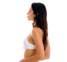 Carica l'immagine nel visualizzatore di Gallery, Image 08: Rio De Sol Reggiseno Top Cotele-Branco Balconet-Pushup