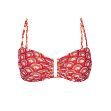 Carica l'immagine nel visualizzatore di Gallery, Product Front: Rio De Sol Reggiseno Top Floral-Scales Sara