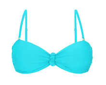 Carica l'immagine nel visualizzatore di Gallery, Product Front: Rio De Sol Reggiseno Top Miami Bandeau-Crispy