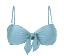 Carica l'immagine nel visualizzatore di Gallery, Product Front: Rio De Sol Reggiseno Top Mirante Bandeau-No