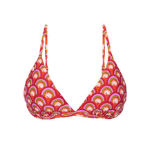 Carica l'immagine nel visualizzatore di Gallery, Product Front: Rio De Sol Reggiseno Top Floral-Scales Tri-Fixo