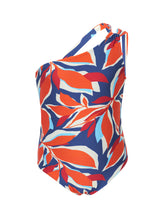 Carica l'immagine nel visualizzatore di Gallery, Product Front: Rio De Sol Intero Bambina Leaves Santorini-Kids