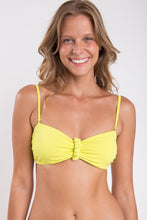 Carica l'immagine nel visualizzatore di Gallery, Gallery: Rio De Sol Reggiseno Top Citrico Bandeau-Crispy