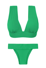 Carica l'immagine nel visualizzatore di Gallery, Product Front: Rio De Sol Completo Set Tambourine Halter-Marina Essential-Cos