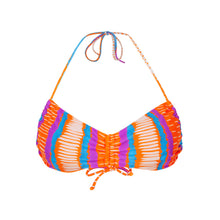Carica l'immagine nel visualizzatore di Gallery, Product Front: Rio De Sol Reggiseno Top Stripes Corine