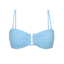 Carica l'immagine nel visualizzatore di Gallery, Product Front: Rio De Sol Reggiseno Top Drift-Cianita Sara