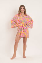 Carica l'immagine nel visualizzatore di Gallery, Image 04: Rio De Sol Caftano / Copricostume Lyla Kimono