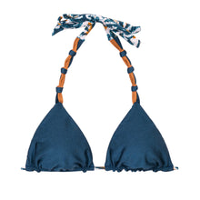 Carica l'immagine nel visualizzatore di Gallery, Product Back: Rio De Sol Reggiseno Top Ikat Tri-Rev