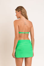 Carica l'immagine nel visualizzatore di Gallery, Model Back: Rio De Sol Gonna Da Spiaggia Dots-Energy Skirt-Knot
