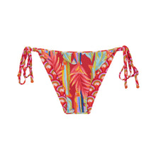 Carica l'immagine nel visualizzatore di Gallery, Product Back: Rio De Sol Slip Bottom Floral-Scales Lacinho