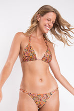 Carica l'immagine nel visualizzatore di Gallery, Image 07: Rio De Sol Reggiseno Top Bouquet Tri-Rev