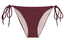 Carica l'immagine nel visualizzatore di Gallery, Product Front: Rio De Sol Slip Bottom Barolo Ibiza-Rope
