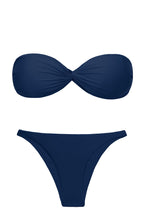 Carica l'immagine nel visualizzatore di Gallery, Product Front: Rio De Sol Completo Set Navy Twist Leblon