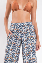Carica l'immagine nel visualizzatore di Gallery, Image 07: Rio De Sol Pantaloni Da Spiaggia Ikat Wide Pants