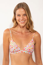Carica l'immagine nel visualizzatore di Gallery, Gallery: Rio De Sol Reggiseno Top Ditsy-Sky Tri-Fixo