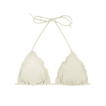 Carica l'immagine nel visualizzatore di Gallery, Product Front: Rio De Sol Reggiseno Top Touch-Natural Frufru