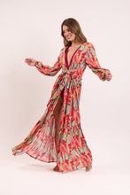 Carica l'immagine nel visualizzatore di Gallery, Image 05: Rio De Sol Vestito Da Spiaggia Sea-Bloom Long Dress Verona