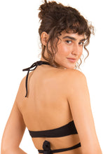 Carica l'immagine nel visualizzatore di Gallery, Image 08: Rio De Sol Reggiseno Top Dots-Black Kate