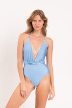 Carica l'immagine nel visualizzatore di Gallery, Model Front: Rio De Sol Intero Shimmer-Baltic-Sea New Vegas