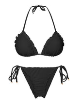 Carica l'immagine nel visualizzatore di Gallery, Product Front: Rio De Sol Completo Set Malibu-Black Frufru