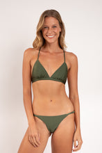 Carica l'immagine nel visualizzatore di Gallery, Model Front: Rio De Sol Reggiseno Top Shimmer-Croco Tri-Fixo-Noa
