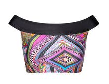 Carica l'immagine nel visualizzatore di Gallery, Product Front: Rio De Sol Reggiseno Soutien Samarcanda Offshoulder