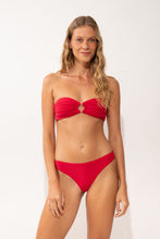 Carica l'immagine nel visualizzatore di Gallery, Model Front: Rio De Sol Slip Bottom Malibu-Malagueta Essential-Comfy