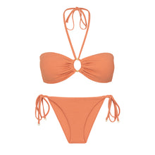 Carica l'immagine nel visualizzatore di Gallery, Product Front: Rio De Sol Completo Set Sand-Argila Tayra Lacinho