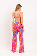 Carica l'immagine nel visualizzatore di Gallery, Model Back: Rio De Sol Pantaloni Da Spiaggia Flavors Wide Pants