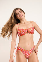 Carica l'immagine nel visualizzatore di Gallery, Image 07: Rio De Sol Reggiseno Top Floral-Scales Sara