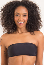 Carica l'immagine nel visualizzatore di Gallery, Gallery: Rio De Sol Reggiseno Top Nero Bandeau-Reto