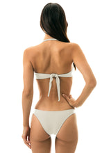 Carica l'immagine nel visualizzatore di Gallery, Model Back: Rio De Sol Slip Bottom Perola Bandeau