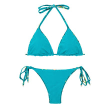 Carica l'immagine nel visualizzatore di Gallery, Product Back: Rio De Sol Completo Set Rain Tri-Inv Ibiza